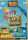 Bob the Builder - Dig, Lift  Haul (DVD, 2004)  LIKE NEW M34