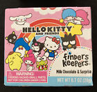 3 Finders Keepers Hello Kitty Chocolate Egg & Surprise Lot of 3 Stocking Stuffer