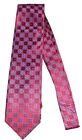 Canali 1934 Red And Blue Shimmer Men’s Luxury Tie