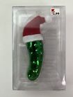 New ListingOld World Germany Tradition 4.5” “Christmas Pickle”Blown Glass Ornament
