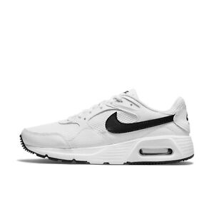 Nike AIR MAX SC Women's White Black CW4554-103 Athletic Sneaker Shoes size 12
