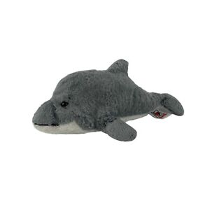 Ganz Webkinz Gray Dolphin Porpoise 11” Plush Stuffed Animal Toy No Code
