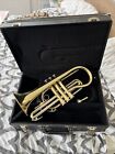 BLESSING SCHOLASTIC CORNET Brass Musical Instrument with Box