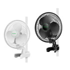 VIVOSUN Upgraded 6 Inch Clip on Oscillating Fan electric with Adjustable Tilt