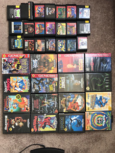 New ListingSEGA GENESIS 🎮 BUY 2 OR 3 FOR DISCOUNT 🎮 FAST SHIPPING 🎮 LOTS OF TITLES
