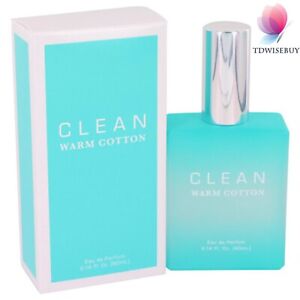 Clean Warm Cotton Perfume Women by Clean Eau De Parfum Spray 2.14 oz 65 ml EDP