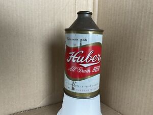Huber Cone Top Beer Can
