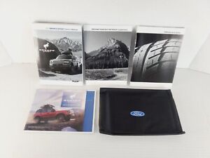 2021 Ford BRONCO SPORT Owner's Manual Set includes Quick Reference Guide & Case