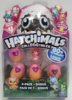 Hatchimals Season 4 CollEGGtibles - Pack of 4 + Bonus