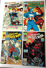 Amazing Spider-Man, 4 Comic Lot: #303, 310, 315, & 323, Marvel Comics, 1988/1989