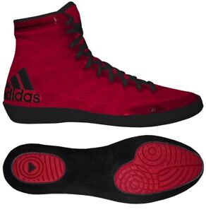 Adidas Jake Varner Wrestling Shoes - Red/Black