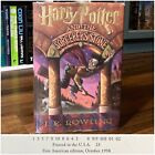 Harry Potter & The Sorcerer’s Stone - J. K. Rowling (1st US edition 1st print)
