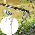 Bank Fishing Rod Holder Automatic Fish Pole Holders Ground Metal Support Stands