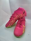 Nike Air Zoom Mercurial Superfly PRO FG Soccer Cleats Pink Size 12