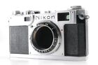 [Mint] Nikon S2 Black Dial Late Model Rangefinder Film Camera Body From Japan