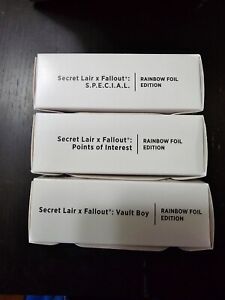 IN HAND - Sealed Fallout x Magic the Gathering Secret Lair Rainbow Foil Bundle