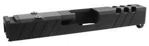 Slide For Glock 23 G23 40SW GEN3.Cut For Trijicon RMR/HS 407C +Optic Cover Plate