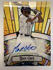2023 Bowman Chrome Draft Max Clark 1st Rc Stained Glass Lava Auto /99 SSP INVEST