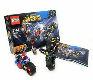 LEGO DC Comics Super Heroes Gotham City Cycle Chase 76053 BOX DAMAGE NEW