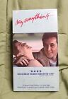 SAY ANYTHING John Cusack VHS First CBS/FOX Release NEW Sealed w/ Watermarks