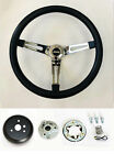 Black Foam on Chrome Steering Wheel 15