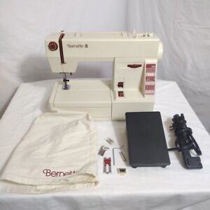 Bernina Bernette 200 Sewing Machine With Pedal And Cloth Cover