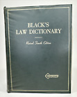 BLACK'S LAW DICTIONARY Revised Fourth 4th Edition 1968