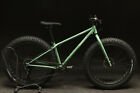 Surly Wednesday Fat Tire Bike Small Steel SRAM Eagle 12s Green Display/Demo