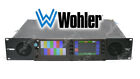 Wohler AMP2-E16V-M 3G/HD/SD-SDI +AES +SPDIF Audio Monitor Dolby D, E and DD+