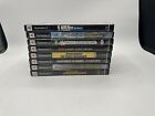 PLAYSTATION 2 PS2 Lot Of 8, Need For Speed, Undercover, Big Game Hunter, Used