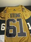 Mark Stone Signed Autographed Golden Knights Jersey Captain
