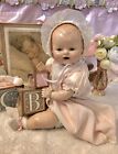 Antique composition Horsman baby Dimples Doll. Perfect Condition and Darling!