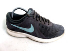 Nike Sneakers Womens Size 9W Revolution 4 AH8799-004 Gray Running Shoes