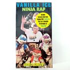 Vanilla Ice Ninja Rap VHS Teenage Mutant Ninja Turtles w/ Sticker New Sealed