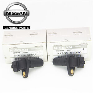 2PCS Trans Input/Output Sensors / Vehicle Speed Sensors for Nissan Infiniti QX60