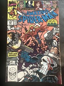 AMAZING SPIDER-MAN #331 Direct Edition April 1990 Rare Spider Man