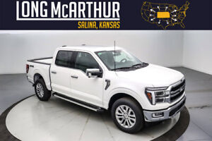 2024 Ford F-150 Lariat 4x4 Moonroof Tow 36 Gal Tank MSRP$70555