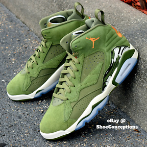 Nike Air Jordan MVP Shoes Sky J Olive Sail DZ4475-300 Men's Sizes NEW
