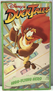 New ListingWalt Disney Ducktales High-Flying Hero VHS Video Tape VTG 1991 Duck Tales RARE