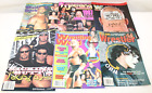 Lot of 6 Six VTG 1998 Various Wrestling Magazines PWI Wrestler World Goldberg