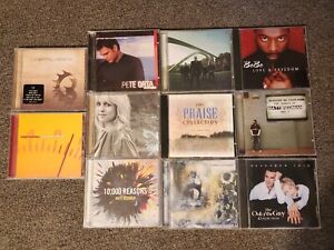 CHRISTIAN CDs. YOU PICK! $1 each. Various genres. See pics and description.