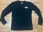 The North Face Shirt Mens S Small Black Long Sleeve Classic Fit Outdoors Casual