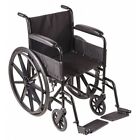 Dmi 503-0658-0200 Wheelchair,250 Lb,18 In Seat,Silver