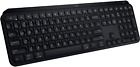 Logitech-MX Keys S Wireless Scissor Keyboard Black with Smart Illumination