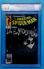 🌋AMAZING SPIDER-MAN #295 CGC 5.5🌋MARVEL COMICS VENOM SYMBIOTE LOW POPULATION🌋