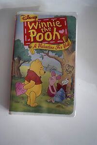 Winnie the Pooh - A Valentine For You (VHS MOVIE)