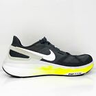 Nike Mens Air Zoom Structure 25 DJ7883-005 Black Running Shoes Sneakers Size 9