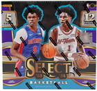 2023-24 Panini Select Basketball New Sealed Hobby Box