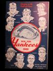 New Listing1960 Yankees vs Pirates World Series Game 1 Program Maris HR