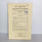 The Institution of Locomotive Engineers Journal vol 55 (Part no. 3) 1965-66